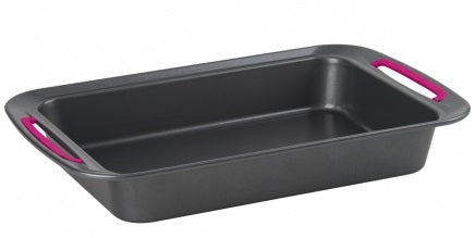 Trudeau Non-Stick Metal Oblong Cake Pan