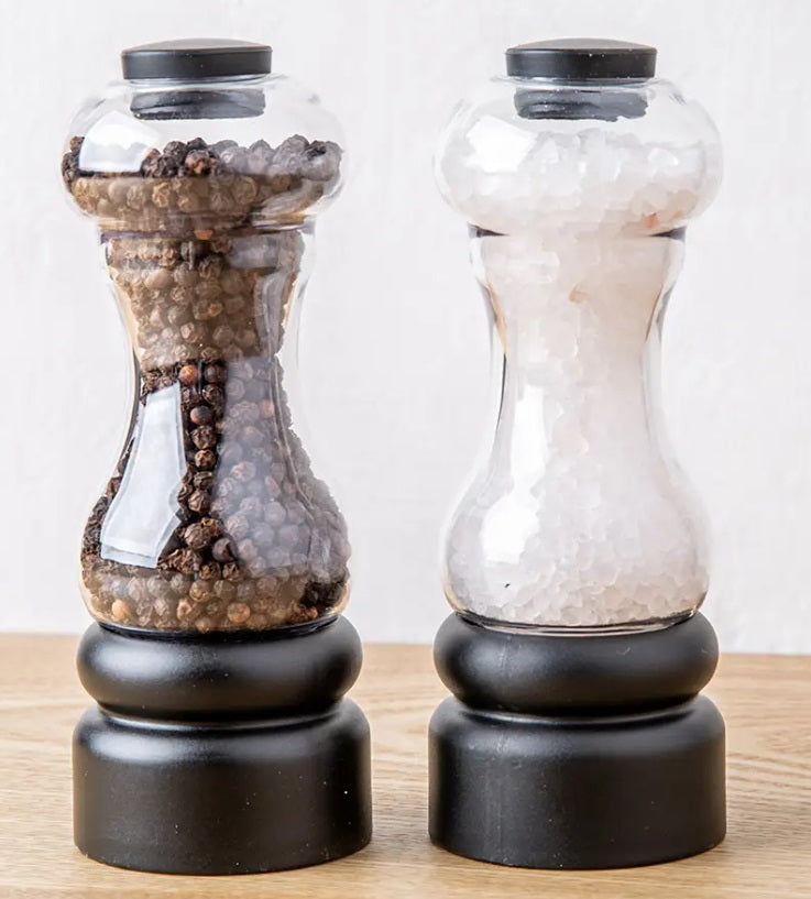 Trudeau New York Salt & Pepper Mill Set 6"