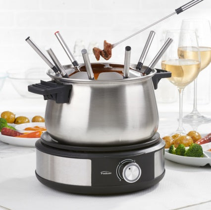 Trudeau Nordic 3 in 1 Electric Fondue Set