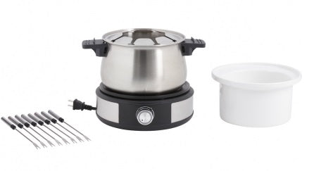 Trudeau Nordic 3 in 1 Electric Fondue Set