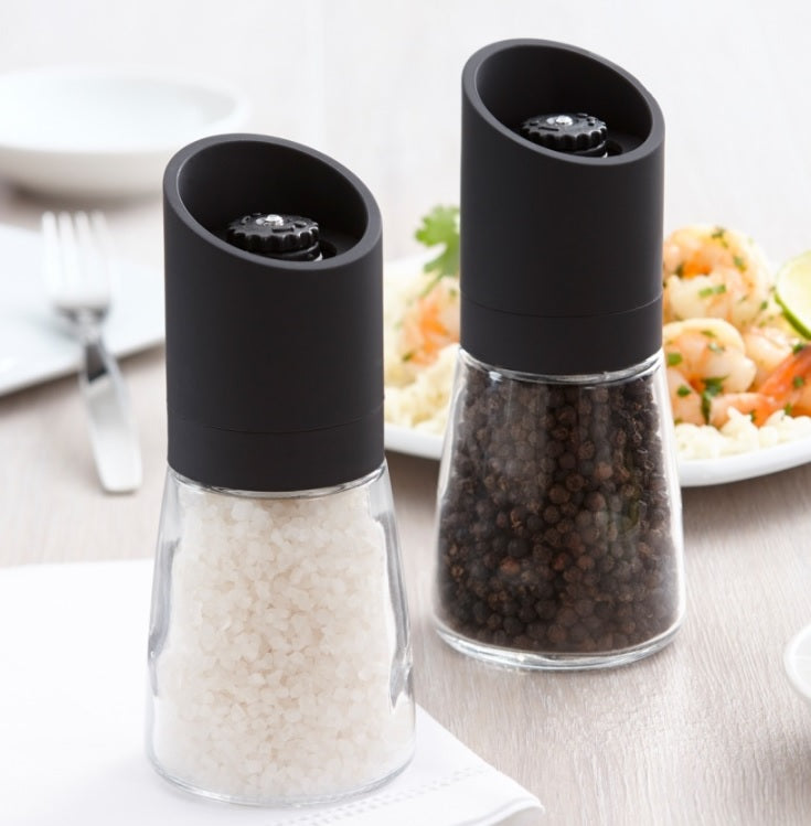 Trudeau Oslo Salt & Pepper Mill Set 6"