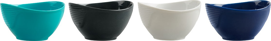 Trudeau Set of 4 Silicone Pinch Bowls