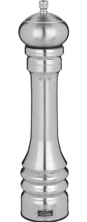 Trudeau Professional Pepper Mill Stainless Steel 12&quot;