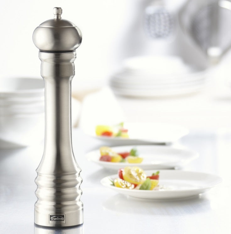 Trudeau Professional Pepper Mill Stainless Steel 12"