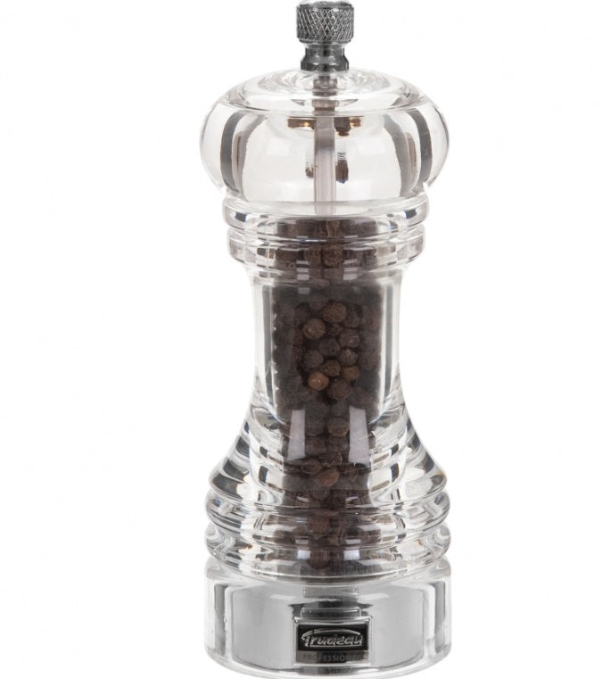 Trudeau Professional Pepper Mill Acrylic 6&quot;