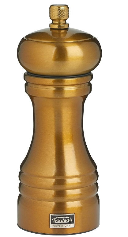 Trudeau Professional Pepper Mill Brass 6&quot;