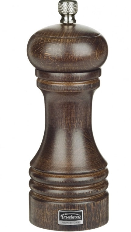 Trudeau Professional Pepper Mill Wood 6"