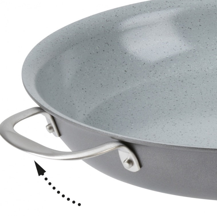 Trudeau Pure Non-Stick Ceramic Frying Pan 13.5"