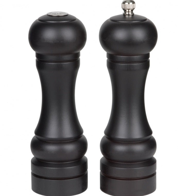 Trudeau Seville Pepper Mill & Salt Shaker Set 6"