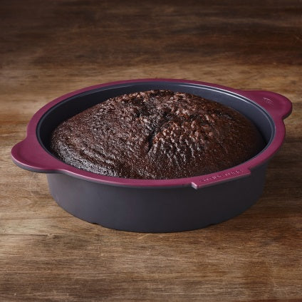 Trudeau Silicone Pro Round Cake Pan 9&quot;