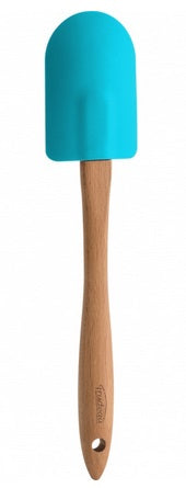 Trudeau Tropical Blue Silicone Spoon Spatula