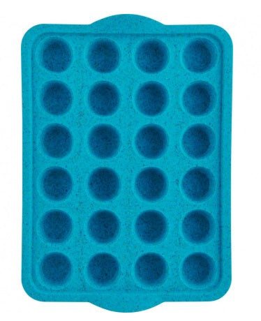 Trudeau Tropical Granite Silicone Mini Muffin Pan