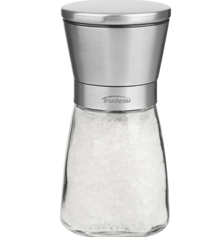 Trudeau Upside Down Salt Mill 6"