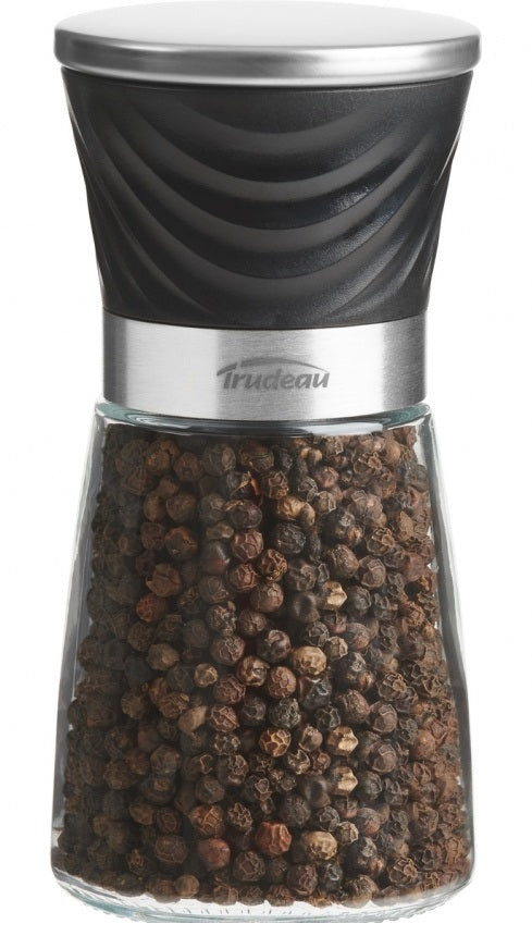 Trudeau Wave Pepper Mill 6&quot;