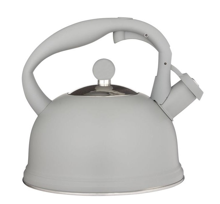 Typhoon Otto Whistling Tea Kettle Matte Grey