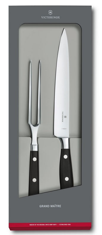 Victorinox Grand Maitre Forged Carving Knife Set