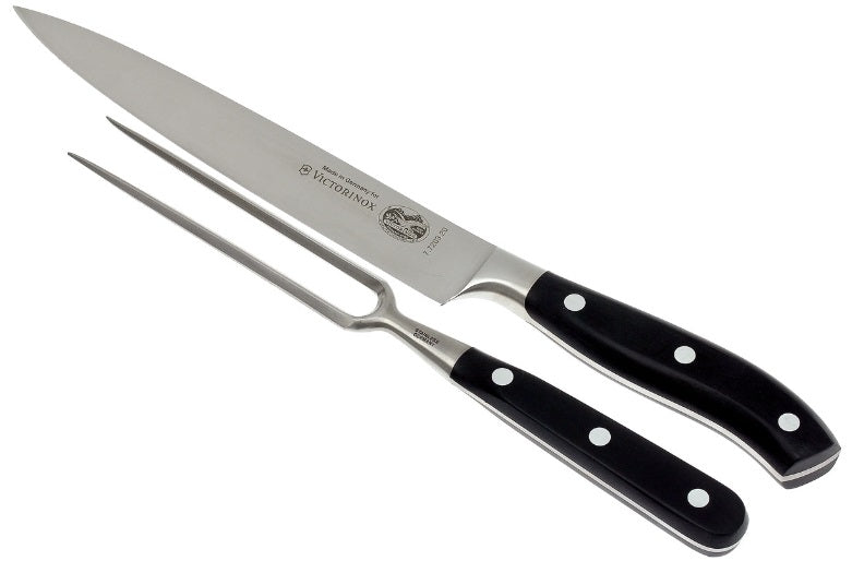 Victorinox Grand Maitre Forged Carving Knife Set