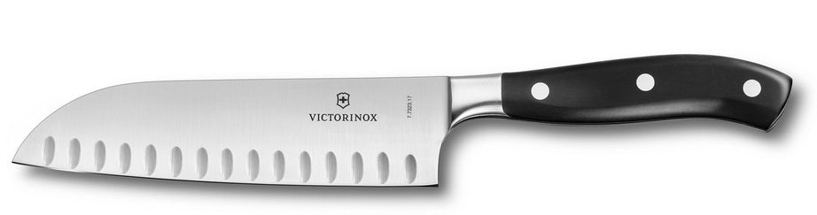 Victorinox Grand Maitre Forged Granton Santoku Knife