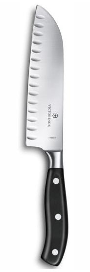 Victorinox Grand Maitre Forged Granton Santoku Knife