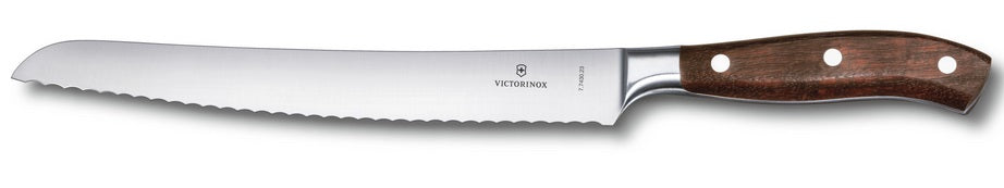 Victorinox Grand Maitre Rosewood Forged 9&quot; Bread Knife