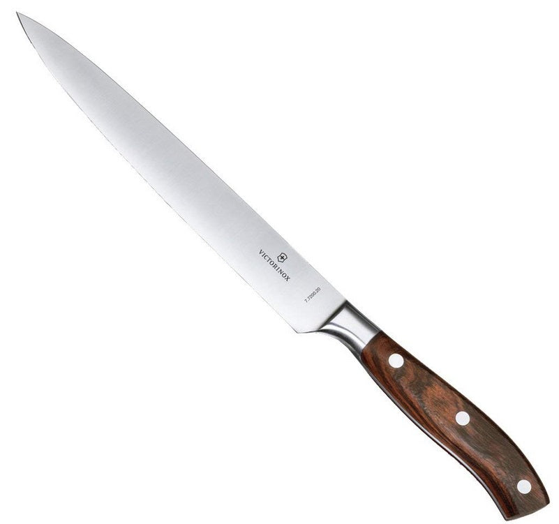 Victorinox Grand Maitre Rosewood Forged 8&quot; Carving Knife