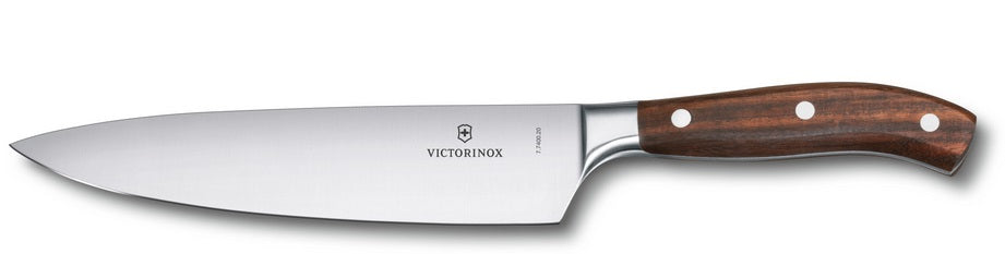 Victorinox Grand Maitre Rosewood Forged 8&quot; Chef&#39;s Knife