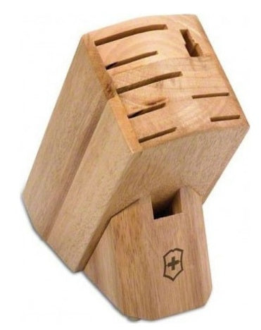 Victorinox Hardwood Wood 9-Slot Knife Block