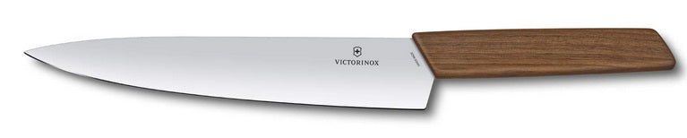 Victorinox Modern Carving Knife with Walnut Handle