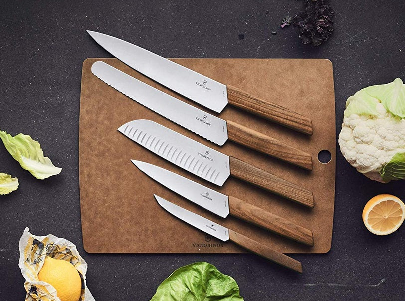 Victorinox Modern Carving Knife with Walnut Handle