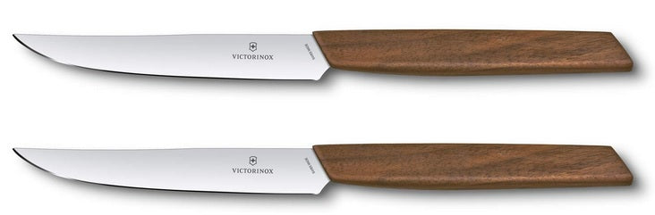 Victorinox Modern Non-Serrated Steak Knife Set of 2