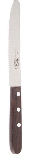 Victorinox Swiss Army 5.25&quot; Rosewood Steak Knife