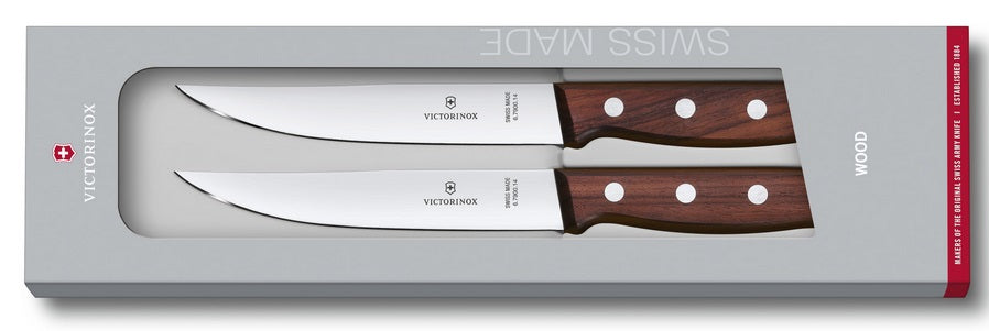 Victorinox Rosewood Steak Knife Set of 2