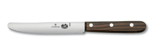 Victorinox Swiss Army 5.25&quot; Rosewood Utility / Tomato Knife