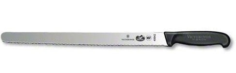 Victorinox Swiss Army 14" Fibrox Serrated Slicer