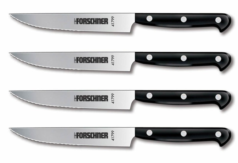 Victorinox Swiss Army 4-Piece Classic Steak Knife Set