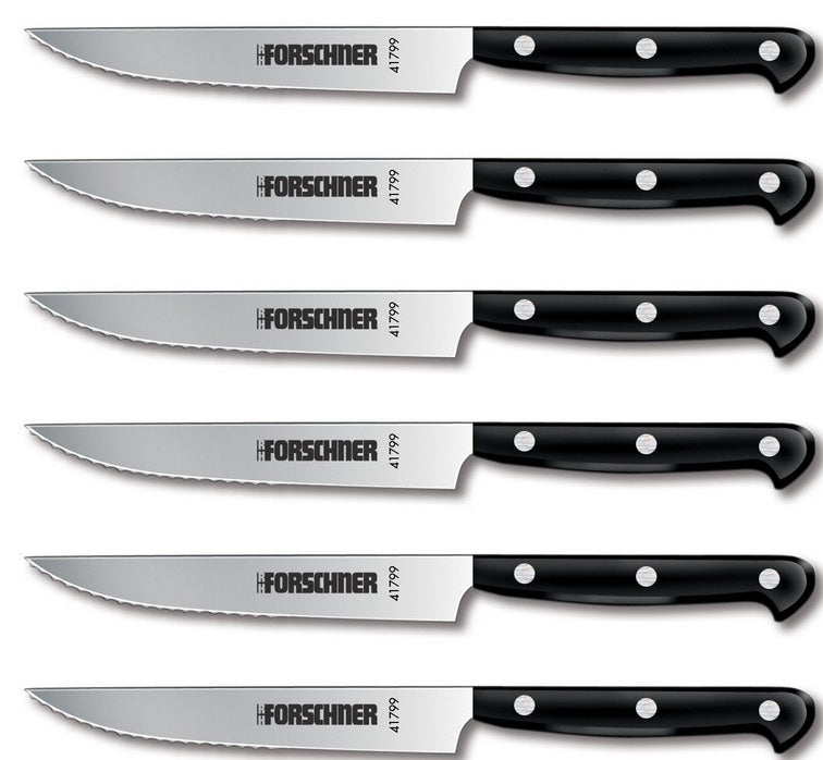 Victorinox Swiss Army 6-Piece Classic Steak Knife Set