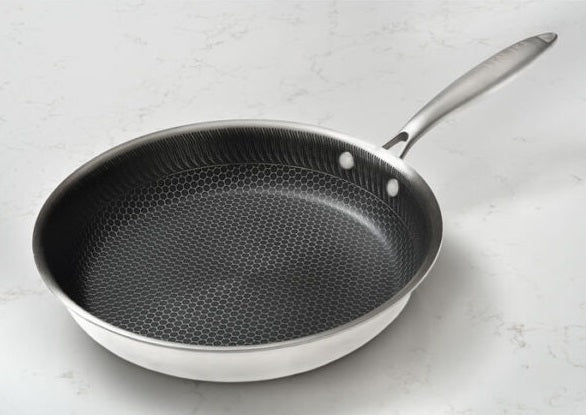 Vitantonio Italika Stainless Steel Non-Stick Fry Pan 24cm