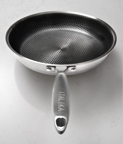 Vitantonio Italika Stainless Steel Non-Stick Fry Pan 24cm