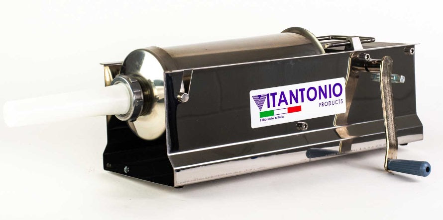 Vitantonio 8kg Sausage Stuffer with Black Case