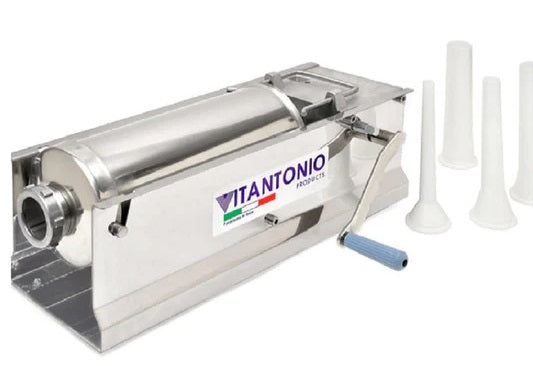 Vitantonio 5kg Sausage Stuffer with Stainless Steel Case