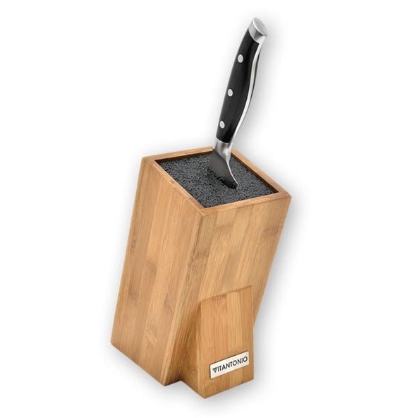 Vitantonio Slotless Sturdy Knife Block