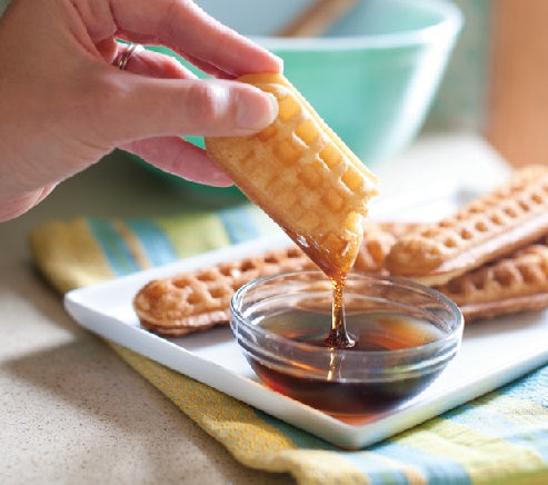 Nordic Ware Waffle Dippers Pan