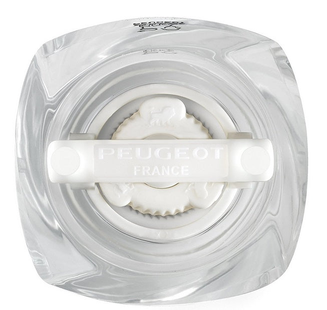 Peugeot Molene White 14cm Wet Salt Mill