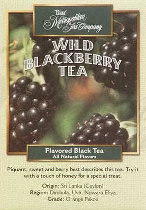 Metropolitan Tea Company Loose Wild Blackberry Tea