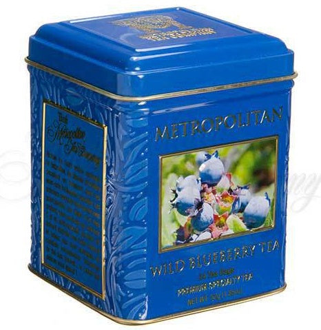 Metropolitan Tea Company Wild Blueberry Tea 24 Tea Bags