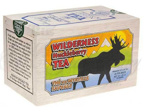 Metropolitan Tea Company Wilderness Huckleberry Tea