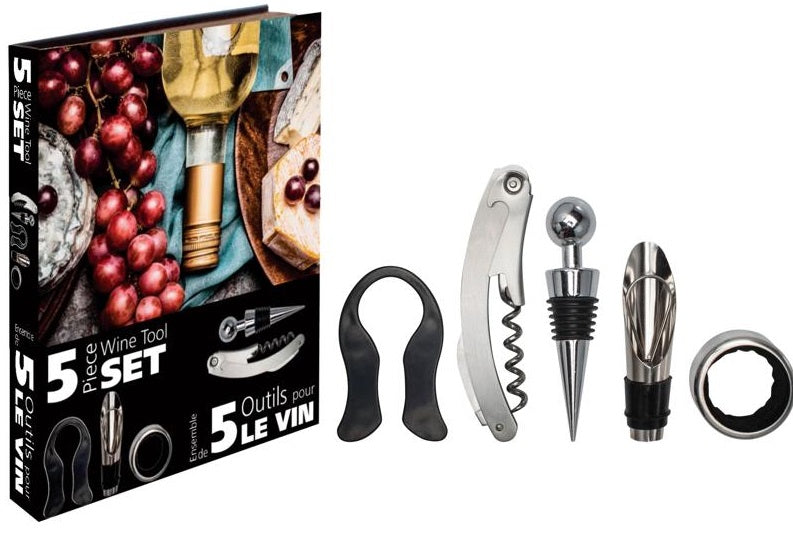 Danesco Wine Tool Set of 5