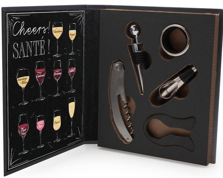 Danesco Wine Tool Set of 5