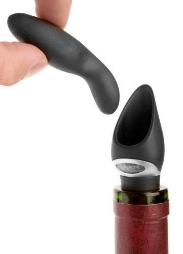 Metrokane Wine Pourer with Stopper