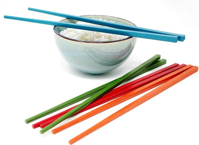 Zen Cuizine 4 Pairs of Reusable Chopsticks